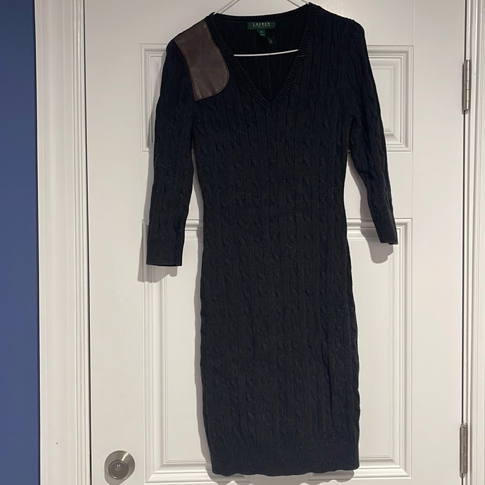 Shooting Leather Sweater Dress